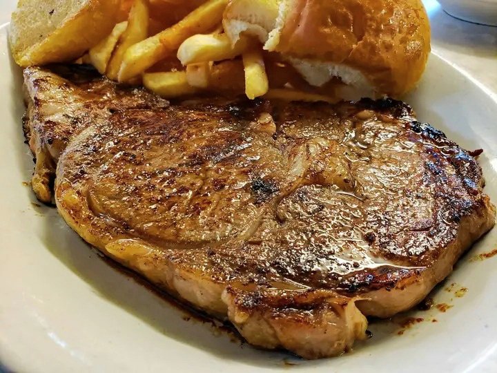 Ribeye Steak Dinner