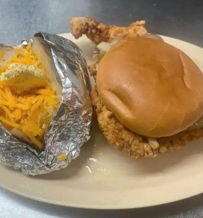 Pork Sandwich