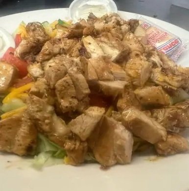 Grilled Chicken Salad