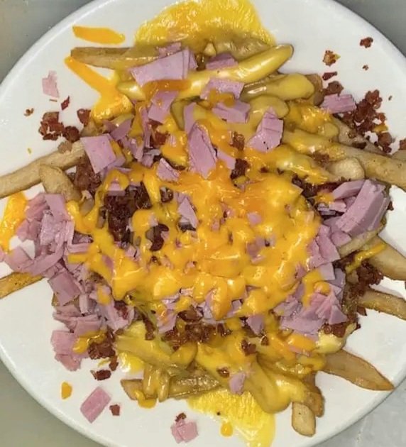Bacon Cheesy Fries